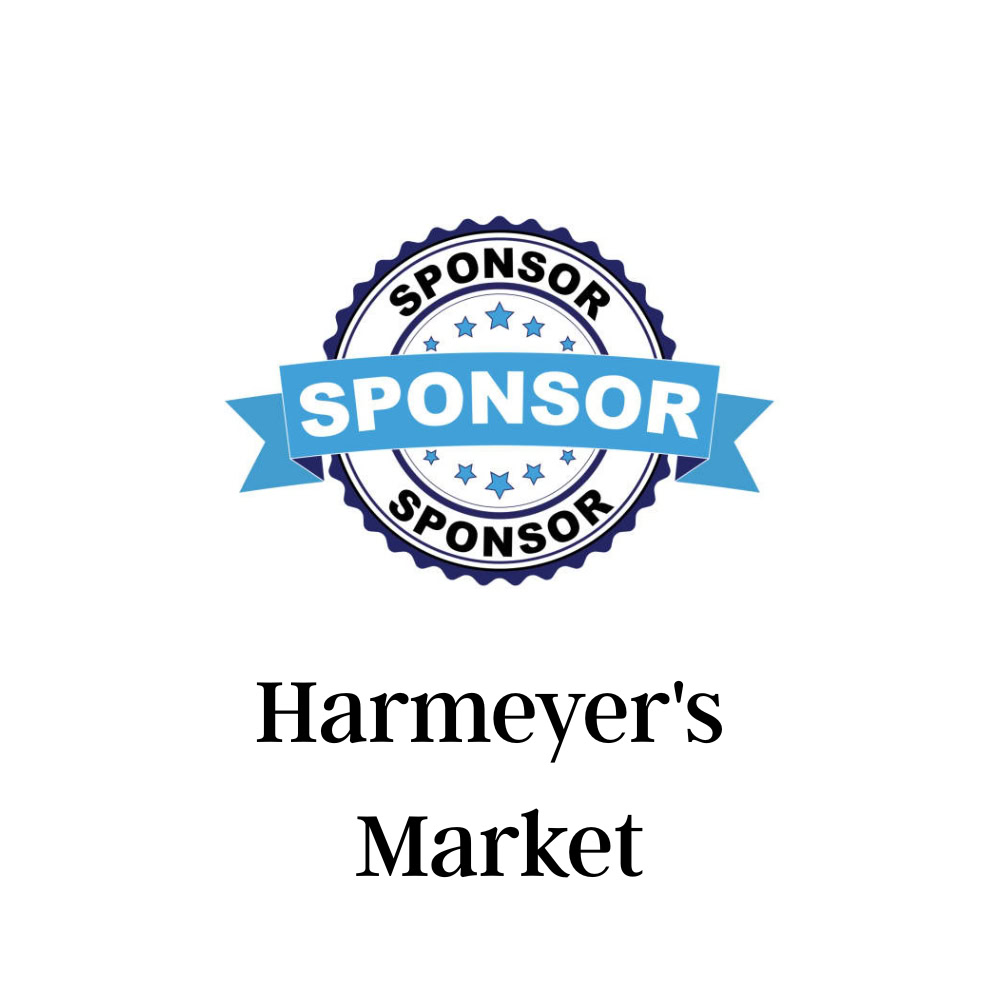 Sponsoring badge for Batesville Main Street, highlighting local business sponsorships and community support, essential for promoting downtown businesses and economic growth.
