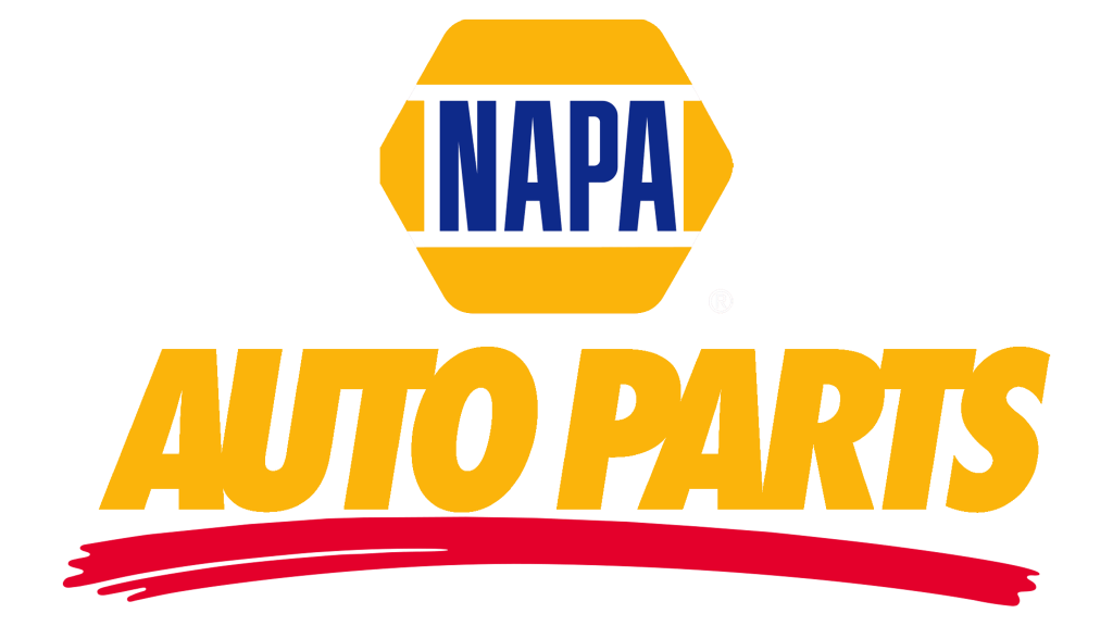 NAPA Auto Parts store located on Batesville Main Street, featuring a large sign and storefront with automotive supplies and accessories.