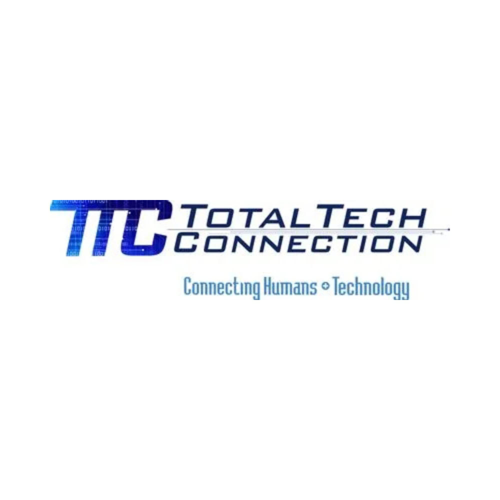 Totalt Tech Connection logo, technology company specializing in human and digital connections, based in Batesville Main Street.