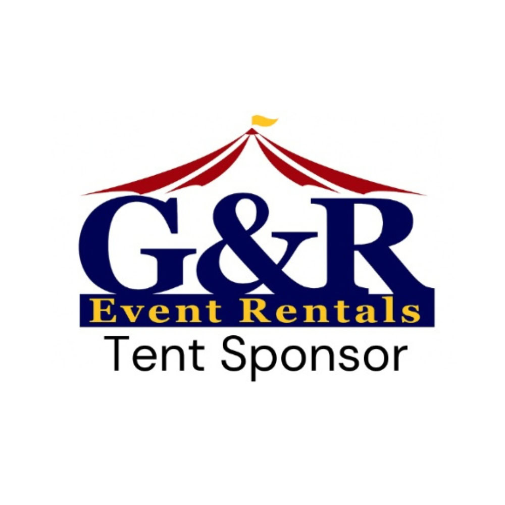 Colorful tent icon representing Batesville Main Street event rentals and tent sponsorship.